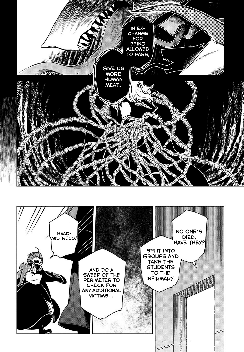 The Ancient Magus Bride, Chapter 81 image 28